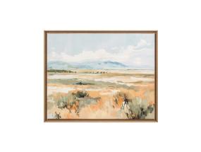 Seinapilt raamiga 80x100cm, maastik