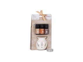 Aroomiõli keraamiline komplekt LOVE HOME, mix