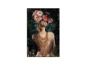 Maal raamiga FAMOUS 102,5x152,5cm, "Jane"