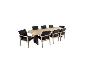 Söögilauakomplekt ROYAL 8-tooliga