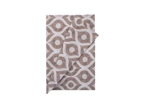 Linik LONETA NEW 43x116cm, beež motiiv, 50% puuvill 50% polüester, kangas 035
