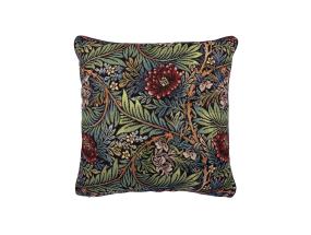 Padi HOLLY 45x45cm, väänlevad lehed, 50% polüester, 50% puuvill, kangas 699