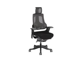 Arvutitool/kontoritool WAU 70x70xH112-129cm, must/hall