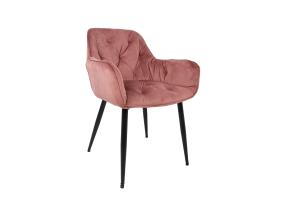 Tool BRITA 58x63H83cm, roosa samet