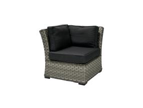 Diivani nurgamoodul GENEVA 81x81xH78cm, hall