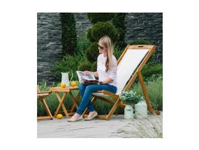 Abilaud FINLAY 40x40xH40cm, akaatsia