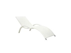 Lamamistool MERIDIAN 70x175xH28/70cm, valge