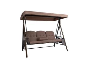 Kiik FRANCO 3-kohaline, pruun