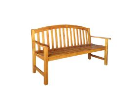 Pink GWEN 160x62xH94cm, akaatsia