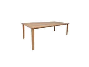 Laud MALDIVE 220x100xH75cm, tiikpuu