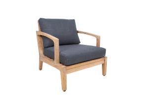 Tugitool MALDIVE 75x89xH86cm, tiikpuu