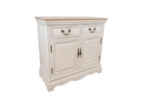 Kummut SAMIRA 2-ukse ja 2-sahtliga, 85x39xH82cm