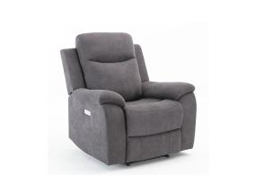 Tugitool MILO elektriline recliner 97x96xH103cm, hall