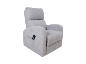 Tugitool BARNY elektriline lift recliner 72x93xH104cm, helehall