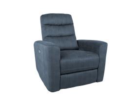 Tugitool GASTON elektriline recliner 92x85xH104cm, sinine