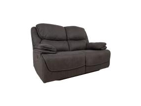 Diivan GORDY 2-kohaline manuaalne recliner, hall