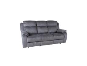Diivan GENTRY 3-kohaline manuaalne recliner, hall