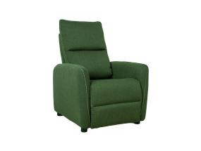 Tugitool ZAC push back recliner 74x95xH101cm, roheline