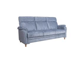 Diivan INGRID 3-kohaline 214x88xH105cm, hallikassinine