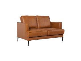 Diivan LEO 136x86xH85cm, helepruun