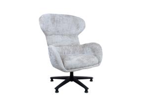 Tugitool KAROLINA 78x84,5xH104,5cm, koorevalge