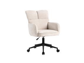 Töötool LORENA 59x62xH86-93cm, valge