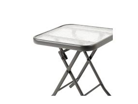 Laud DUBLIN 46x46x46cm, kokkupandav