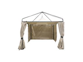 Varikatus MADRID 3x3m beeþ, terasraam, polüesterkangas