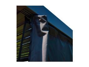 Kardinasiinid varikatusele MIRADOR 3x4m