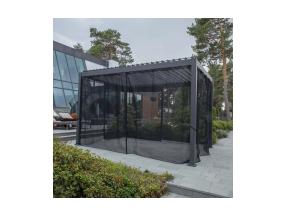 Külgkardinad varikatusele MIRADOR 3x3m, textilene