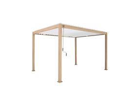 Varikatus MIRADOR-111 3x4m, hele puidudekoor