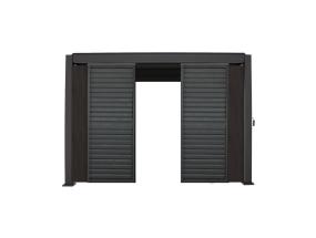 Lamellseina vahepaneel varikatusele MIRADOR-111, valge