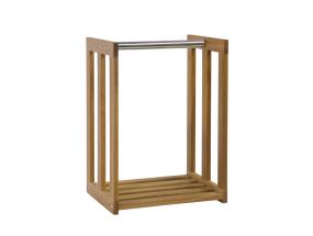 Puukorv MONDEO 35x29,5xH48cm, puit: tamm, viimistlus: õlitatud