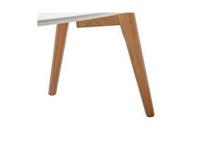 Diivanilauad HELENA 2tk komplektis 100x50xH40cm, 70x35xH35cm, valge