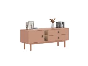 Kummut IRIS 140x40xH55cm, roosa