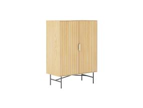 Kapp BASSEL 80x40xH110cm, 3D melamiin