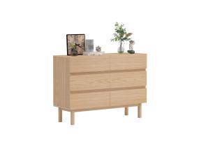 Kummut SUNNY 120x40xH85cm, melamiin tamm