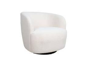 Tugitool MANUELA 84x82xH75cm, valge