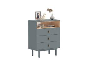 Kummut IRIS 80x40xH100cm, hall