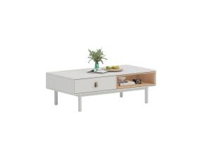 Diivanilaud IRIS 120x60xH40cm, valge