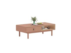 Diivanilaud IRIS 120x60xH40cm, roosa