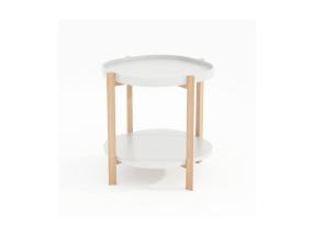 Abilaud NORAH 50x50xH55cm, valge