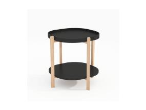 Abilaud NORAH 50x50xH55cm, must