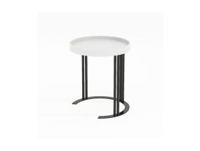 Abilaud KEIRA D40xH45cm, valge