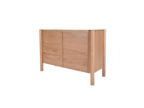 Kummut GARDENIA 108x43xH80,5cm, tamm