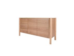 Kummut GARDENIA 143x43xH80,5cm, tamm