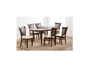 Söögilaud JOY 145/178x90xH74cm, tume pähkel