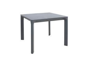 Laud CARVES 90x90xH75cm, antratsiit