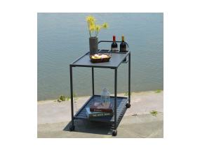 Serveerimislaud MAGIC 88x44xH80cm, tumehall