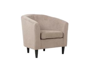 Tugitool WESTER 76x68,5xH74cm, taupe